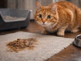 Diarrea nel gatto: episodi occasionali o segnale di problema Diarrea nel gatto