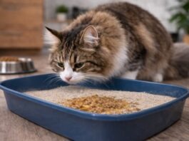 Diarrea nel gatto dipende cibo
