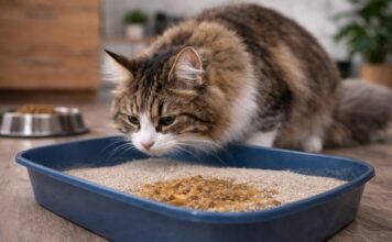 Diarrea nel gatto: quando dipende dal cibo Diarrea nel gatto dipende cibo