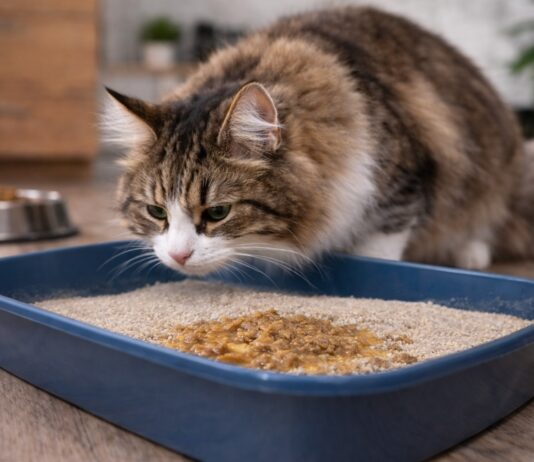 Diarrea nel gatto dipende cibo