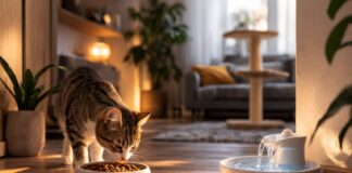 Dove posizionare cibo e acqua per il gatto: guida pratica Dove posizionare cibo e acqua per il gatto