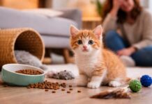 Errori comuni dopo aver adottato un gatto Errori comuni dopo aver adottato un gatto