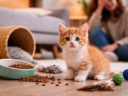 Errori comuni dopo aver adottato un gatto Errori comuni dopo aver adottato un gatto