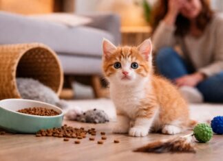 Errori comuni dopo aver adottato un gatto Errori comuni dopo aver adottato un gatto