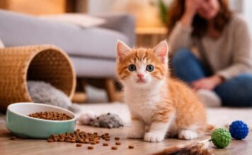 Errori comuni dopo aver adottato un gatto Errori comuni dopo aver adottato un gatto