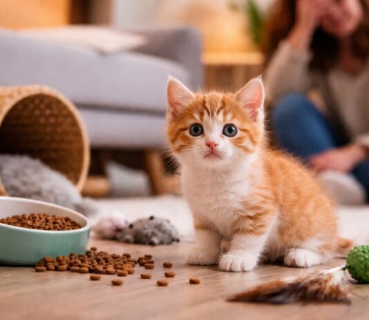 Errori comuni dopo aver adottato un gatto