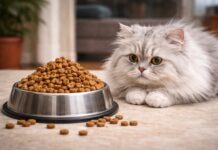 Errori comuni nell’alimentazione del gatto domestico Errori comuni nell’alimentazione del gatto