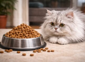 Errori comuni nell’alimentazione del gatto domestico Errori comuni nell’alimentazione del gatto