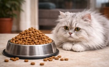 Errori comuni nell’alimentazione del gatto domestico Errori comuni nell’alimentazione del gatto