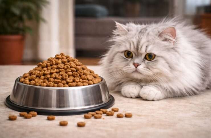 Errori comuni nell’alimentazione del gatto domestico Errori comuni nell’alimentazione del gatto