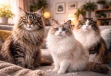 Gatti di taglia grande