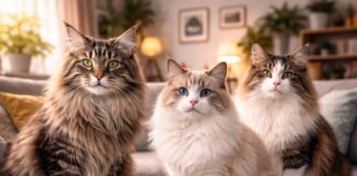 Gatti di taglia grande
