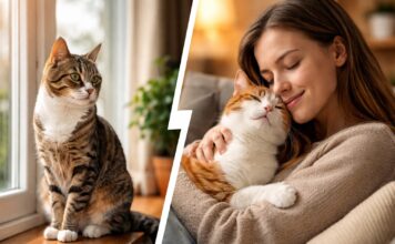 Gatti indipendenti vs gatti socievoli: differenze reali Gatti indipendenti vs gatti socievoli