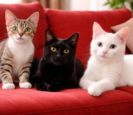 Gatti tigrati, neri, bianchi: differenze di carattere esistono davvero? Gatti tigrati, neri, bianchi