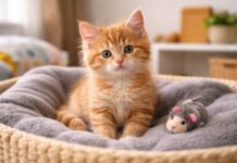 Gattino appena arrivato: cosa fare subito Gattino appena arrivato