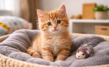 Gattino appena arrivato: cosa fare subito Gattino appena arrivato