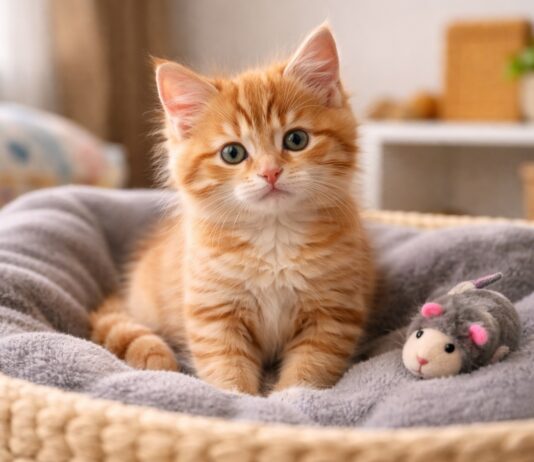 Gattino appena arrivato: cosa fare subito Gattino appena arrivato