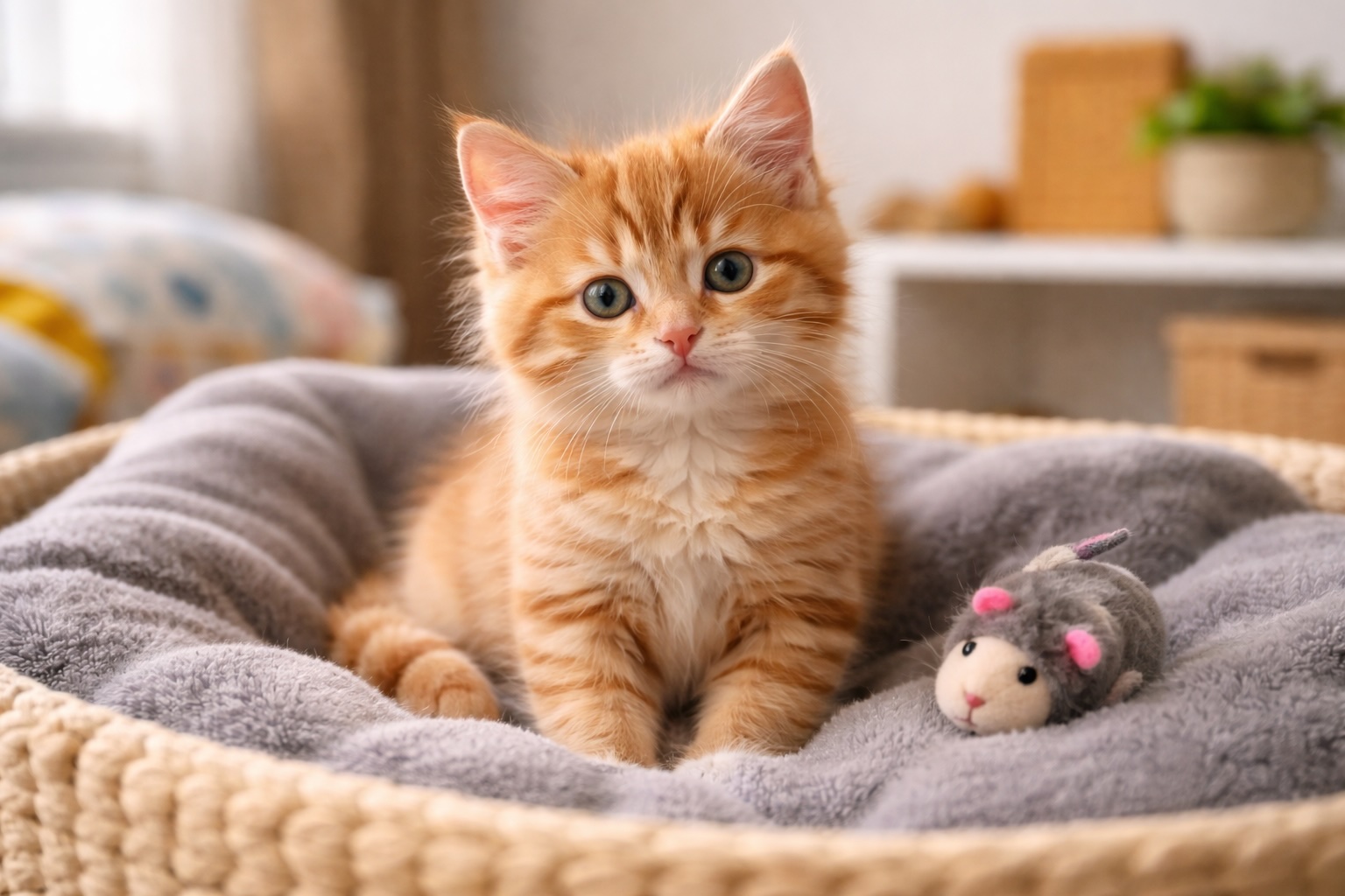 Gattino appena arrivato Gattino appena arrivato