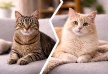 Gatto a pelo lungo o corto