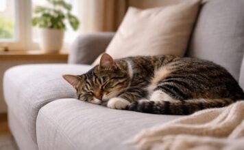 Gatto che dorme sempre: stanchezza o segnale da osservare? Gatto che dorme sempre