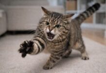 Gatto che graffia senza preavviso: segnali ignorati Gatto che graffia senza preavviso