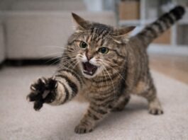 Gatto che graffia senza preavviso: segnali ignorati Gatto che graffia senza preavviso