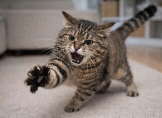 Gatto che graffia senza preavviso: segnali ignorati Gatto che graffia senza preavviso