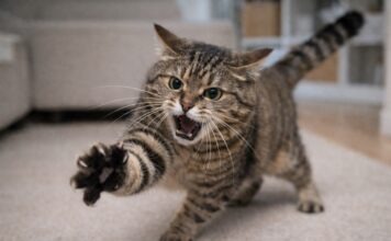 Gatto che graffia senza preavviso: segnali ignorati Gatto che graffia senza preavviso