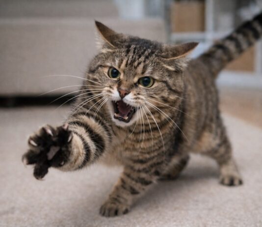 Gatto che graffia senza preavviso: segnali ignorati Gatto che graffia senza preavviso