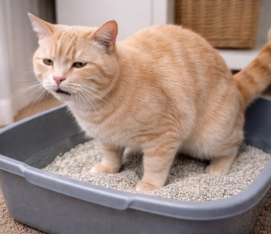 Gatto che non urina
