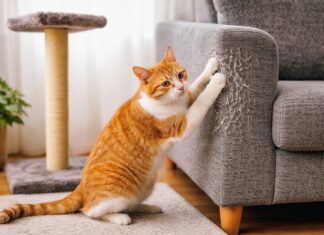 Gatto che non usa il tiragraffi: errori comuni gatto che non usa il tiragraffi