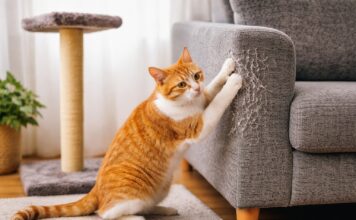 Gatto che non usa il tiragraffi: errori comuni gatto che non usa il tiragraffi