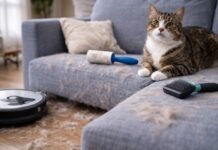 Gatto che perde molto pelo in casa: come gestirlo senza stress Gatto che perde molto pelo
