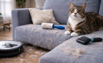 Gatto che perde molto pelo in casa: come gestirlo senza stress Gatto che perde molto pelo