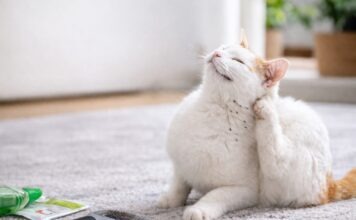 Gatto che si gratta spesso: parassiti o altro? Gatto che si gratta spesso