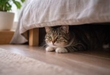 Gatto che si isola: comportamento o possibile malessere Gatto che si isola