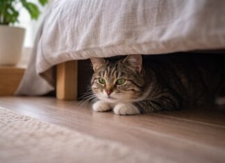 Gatto che si isola: comportamento o possibile malessere Gatto che si isola