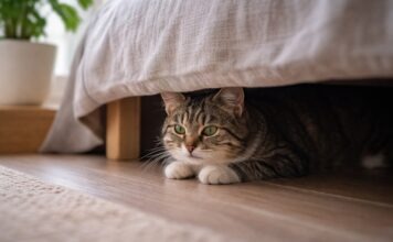 Gatto che si isola: comportamento o possibile malessere Gatto che si isola