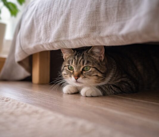 Gatto che si isola: comportamento o possibile malessere Gatto che si isola