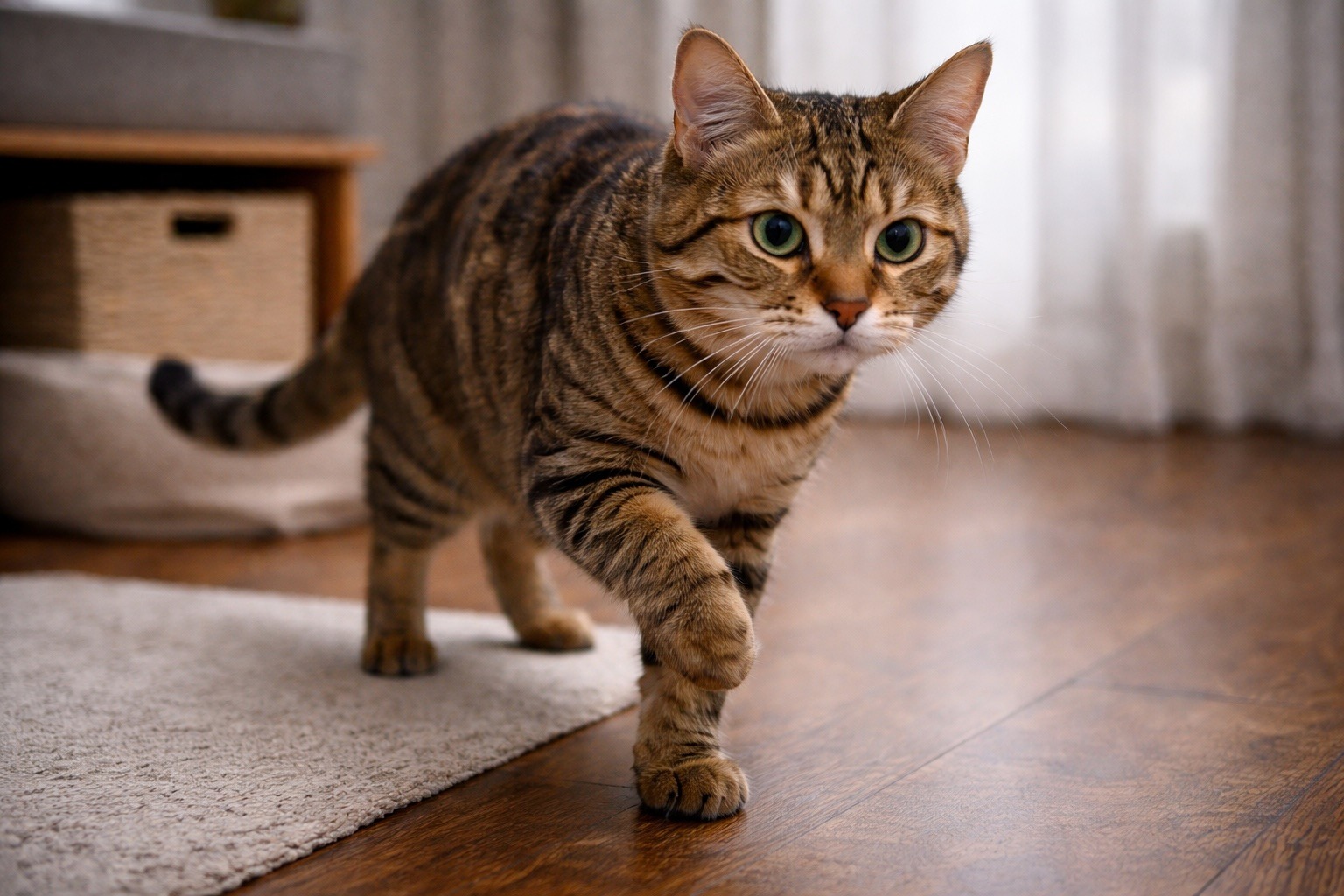 Gatto che zoppica senza ferite Gatto che zoppica senza ferite