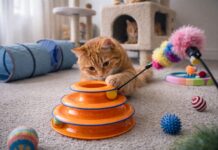 Giochi per gatti indoor