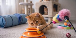 Giochi per gatti indoor