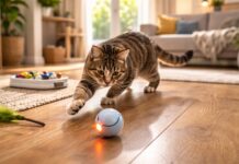 Giochi interattivi per gatti: pro e contro, quando servono davvero Giochi interattivi per gatti