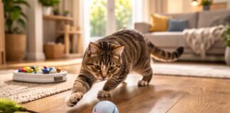 Giochi interattivi per gatti: pro e contro, quando servono davvero Giochi interattivi per gatti