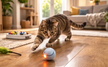 Giochi interattivi per gatti: pro e contro, quando servono davvero Giochi interattivi per gatti