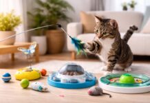 Giochi per gatti indoor