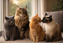 Il carattere del gatto dipende dalla razza o dall’ambiente? Il carattere del gatto