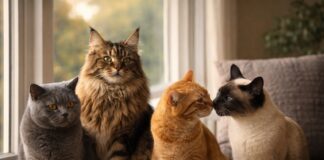 Il carattere del gatto dipende dalla razza o dall’ambiente? Il carattere del gatto