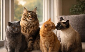 Il carattere del gatto dipende dalla razza o dall’ambiente? Il carattere del gatto