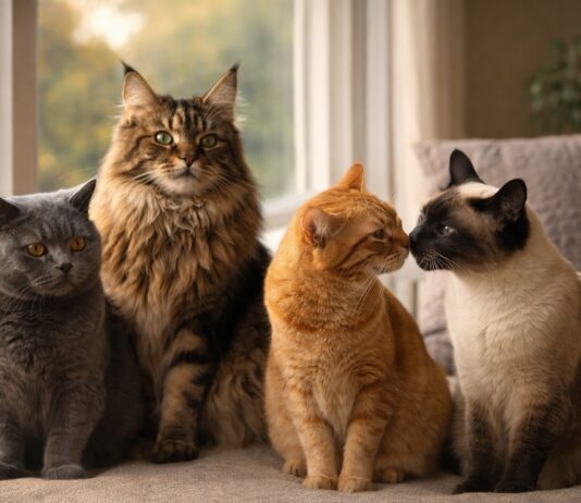 Il carattere del gatto dipende dalla razza o dall’ambiente? Il carattere del gatto